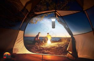 چراغ چادر چند منظوره شارژی tent light CH 2022 - Image 11