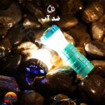 چراغ چادر چند منظوره شارژی tent light CH 2022 - Image 6