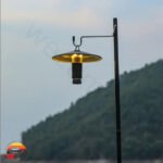 چراغ چادر چند منظوره شارژی tent light CH 2022 - Image 7