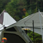 چراغ چادر چند منظوره شارژی tent light CH 2022 - Image 8