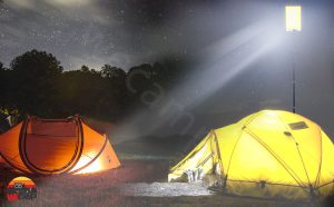 چراغ کمپینگ (فیش لایت) کانپکس مدل Conpex camping light 1000w - Image 5