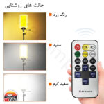 چراغ کمپینگ (فیش لایت) کانپکس مدل Conpex camping light 1000w - Image 6