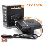 بخاری فندکی خودرو وات مدل Car auto heater fan LY-120 - Image 5