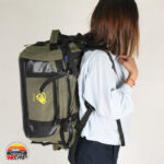 دافل بگ زیتونی کایوت Coyote duffle bag - Image 13