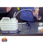 گالن آب تاشو 10 لیتری گرین لاین Gallon of water Green lion - Image 4