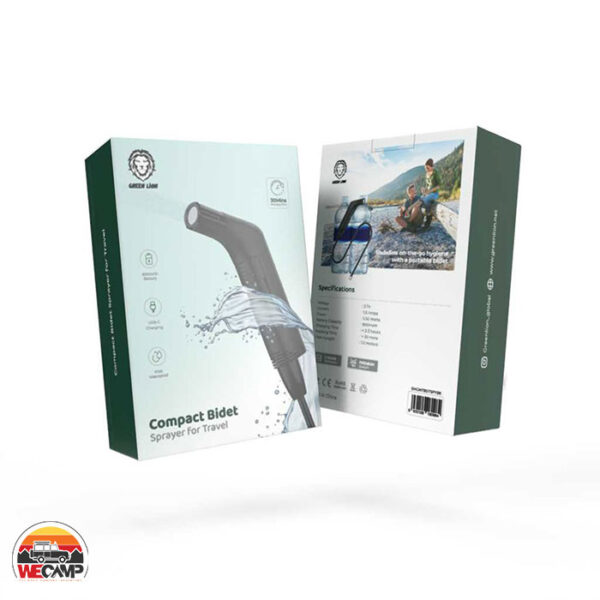 بیده شارژی گرین لاین مدل Green lion compact bidet - Image 6