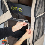 کیچن میت پلاس کایوت رنگ خاکی Kitchen Meat Plus Coyote - Image 4