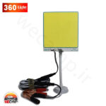 چراغ کمپ COB مگنتی مدل COB camp light 360 TM08 - Image 8