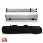 میز تاشو سفری آلومینیومی 4 نفره پرستیژ - Image 3