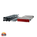 میز تاشو سفری آلومینیومی 6 نفره پرستیژ Prestige travel table - Image 3