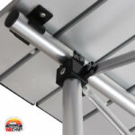 میز تاشو سفری آلومینیومی 6 نفره پرستیژ Prestige travel table - Image 5