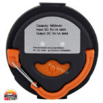 چراغ چادر شارژی مدل Rechargeable tent light YD-1 - Image 9