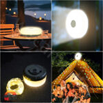 چراغ چادر ریسه ای مدل String light YD-2314 - Image 6