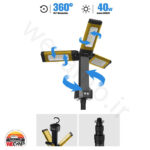 فیش لایت (چراغ کمپینگ) شارژی توبیز مدل Toby's VIP12 MAX - Image 2