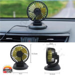 پنکه فندکی خودرو 12V - Image 4