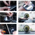 پنکه فندکی خودرو 12V - Image 5