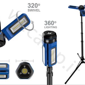 چراغ کمپینگ (فیش لایت) شارژی پاورلوژی Powerology camping light