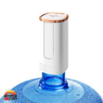 پمپ آب تاشو شارژی مدل Rechargeable water pump GB4706 - Image 4