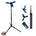 چراغ کمپینگ (فیش لایت) شارژی پاورلوژی Powerology camping light - Image 4