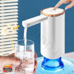 پمپ آب تاشو شارژی مدل Rechargeable water pump GB4706 - Image 6