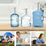 پمپ آب تاشو شارژی مدل Rechargeable water pump GB4706 - Image 7