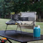 اجاق دوشعله اطلس مدل Atlas Gas stove YTR-D800 - Image 9