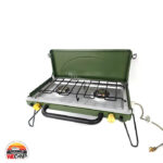 اجاق دوشعله اطلس مدل Atlas Gas stove YTR-D800 - Image 2