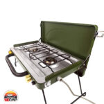 اجاق دوشعله اطلس مدل Atlas Gas stove YTR-D800 - Image 3