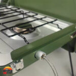 اجاق دوشعله اطلس مدل Atlas Gas stove YTR-D800 - Image 4