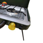 اجاق دوشعله اطلس مدل Atlas Gas stove YTR-D800 - Image 5