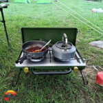 اجاق دوشعله اطلس مدل Atlas Gas stove YTR-D800 - Image 7