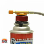 مبدل کپسول گاز سرپیچ به استوانه ای Gas capsule conversion - Image 2