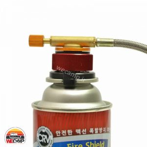 تبدیل کپسول گاز سرپیچ به استوانه ای Gas capsule conversion