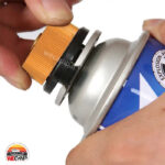 مبدل کپسول گاز سرپیچ به استوانه ای Gas capsule conversion - Image 5