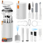 کیت تمیزکننده چندکاره گرین لاین Green lion cleaning kit - Image 3