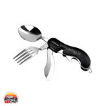 ست قاشق و چنگال مسافرتی گرین لاین