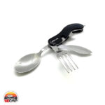 ست قاشق و چنگال مسافرتی گرین لاین