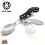 ست قاشق و چنگال مسافرتی گرین لاین