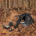 چادر ۳ نفره اتوماتیک نیچرهایک مدل Naturehike Ango - Image 3