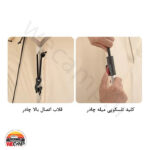چادر ۳ نفره اتوماتیک نیچرهایک مدل Naturehike Ango - Image 8