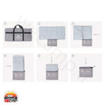 کیف تاشو ۴۵ لیتری نیچرهایک مدل Naturehike bag NH17S021-M - Image 4