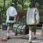 چمدان 88 لیتری نیچرهایک مدل Naturehike NH21LX003 - Image 11