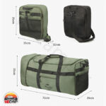 چمدان ۸۸ لیتری نیچرهایک NH21LX003