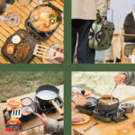 اجاق دو شعله نیچرهایک مدل Naturehike NH22RJ003 - Image 4