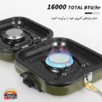 اجاق دو شعله نیچرهایک مدل Naturehike NH22RJ003 - Image 7