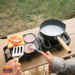 اجاق دو شعله نیچرهایک مدل Naturehike NH22RJ003 - Image 8