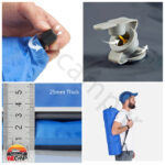 زیرانداز بادی الیافی دونفره نیچرهایک مدل Naturehike air mattress NH18Q010-D - Image 3