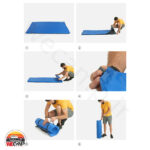 زیرانداز بادی الیافی دونفره نیچرهایک مدل Naturehike air mattress NH18Q010-D - Image 6