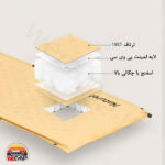 زیرانداز بادی الیافی اتوماتیک دونفره نیچرهایک مدل Naturehike D02 - Image 4