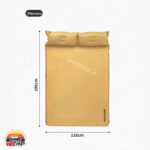 زیرانداز بادی الیافی اتوماتیک دونفره نیچرهایک مدل Naturehike D02 - Image 5